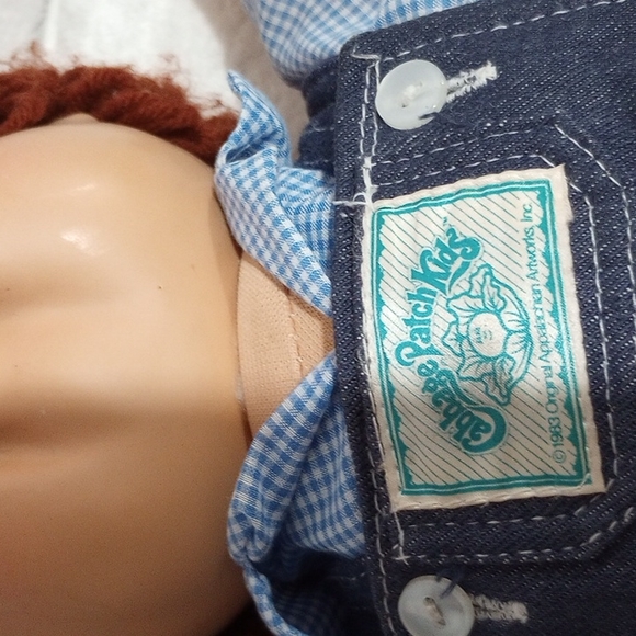 Cabbage Patch dolls (2) & Jim Henson characters (2) - Picture 6 of 16